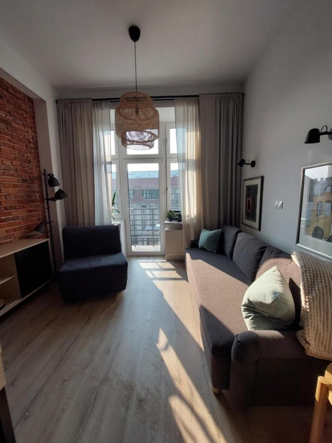 Kosciuszki Apartment Łódź Exteriör bild